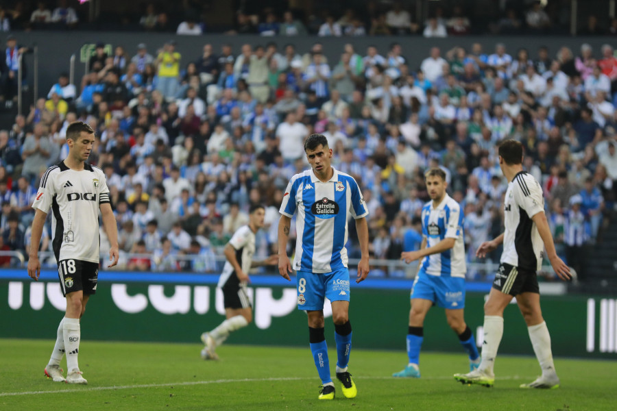 El Burgos-Dépor, el domingo 19 de enero a las 14 horas