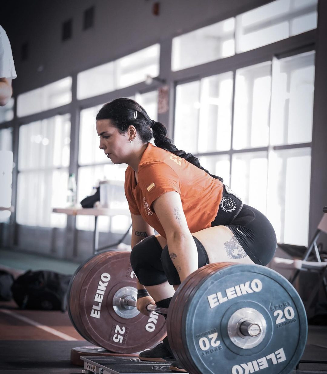 Irene blanco concentracion seleccion espau00f1ola halterofilia 2024 foto lifter media