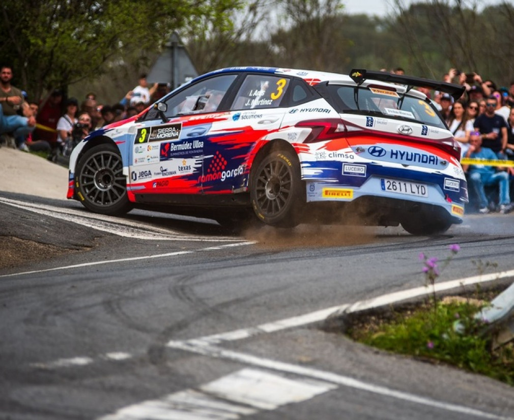 El piloto Iván Ares pone a la venta su Hyundai i20 Rally2