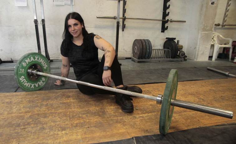 Irene Blanco, campeona de Europa sub-23