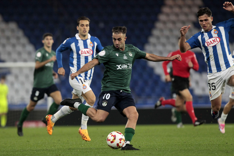 El 1x1 del San Tirso contra el Espanyol