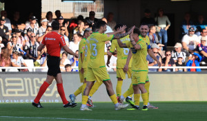 ASÍ FUE: Cartagena-Dépor (1-5) FINAL