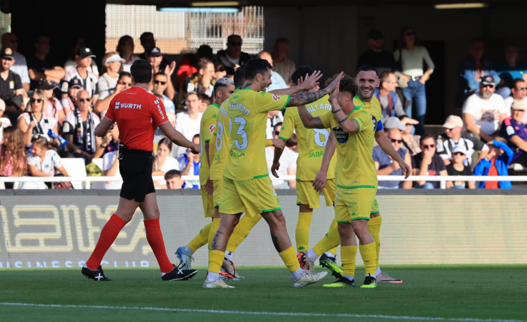 ASÍ FUE: Cartagena-Dépor (1-5) FINAL