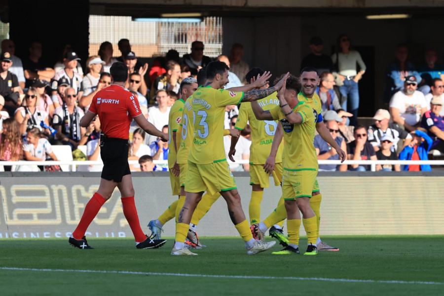 ASÍ FUE: Cartagena-Dépor (1-5) FINAL