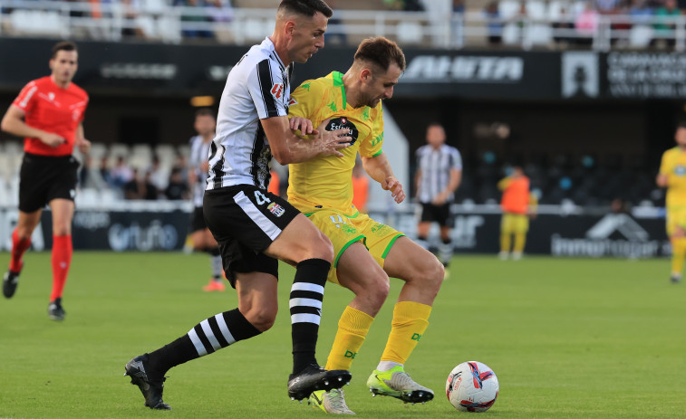 El Uno x Uno del Dépor ante el Cartagena