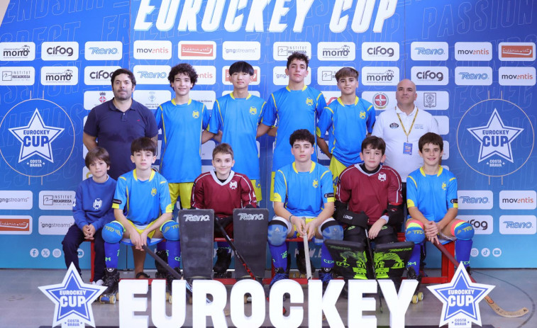 El Compañía cae ante el Barça y cierra la Eurockey entre los ocho mejores