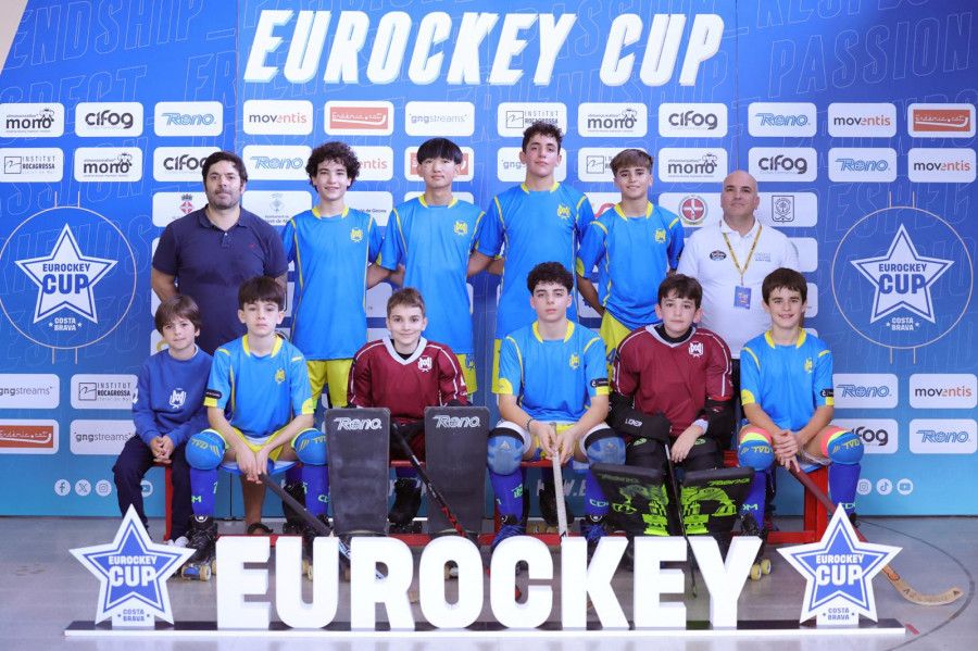 El Compañía cae ante el Barça y cierra la Eurockey entre los ocho mejores