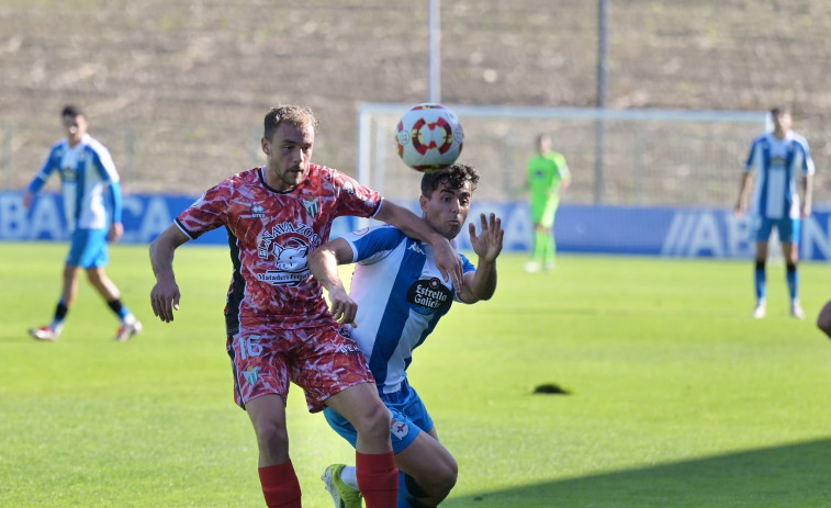 El 1x1 del Fabril contra el Guijuelo