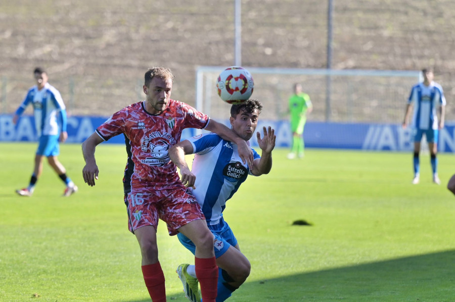 El 1x1 del Fabril contra el Guijuelo