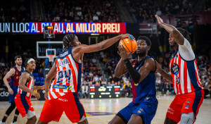 El Leyma sueña durante 20 minutos ante el Barça