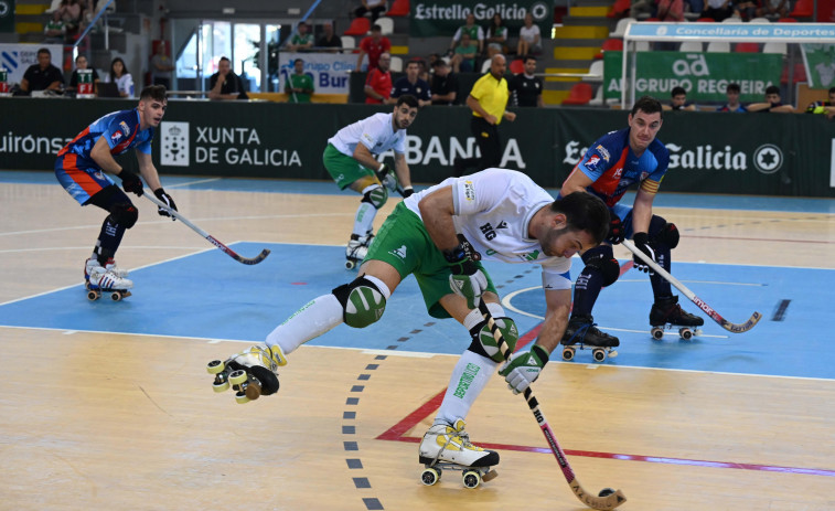 Igualada 5-Liceo 1 | Trata de arrancarlo, Juan