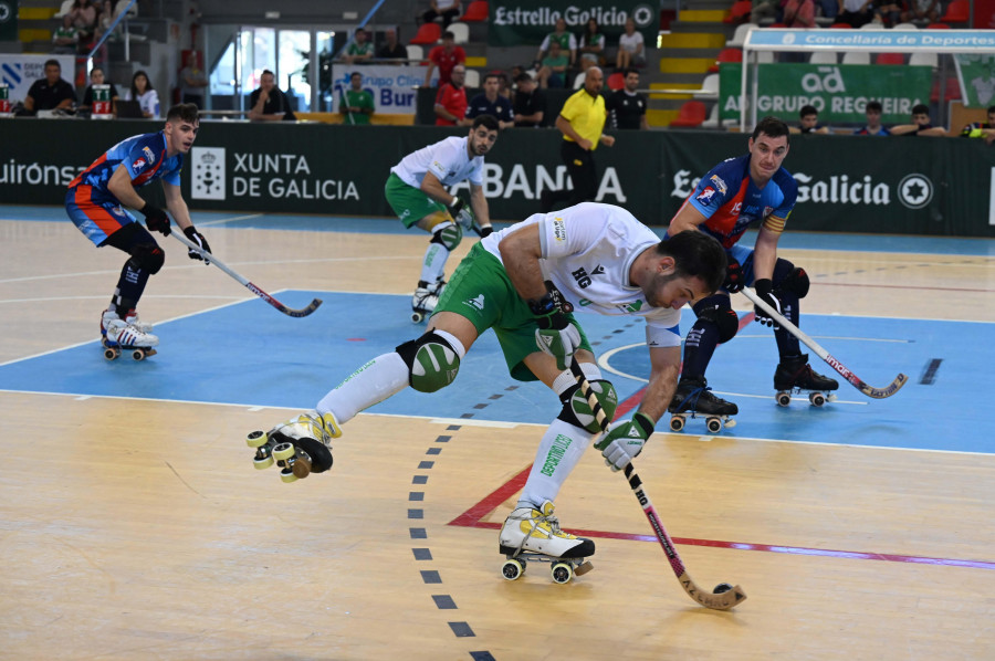 Igualada 5-Liceo 1 | Trata de arrancarlo, Juan