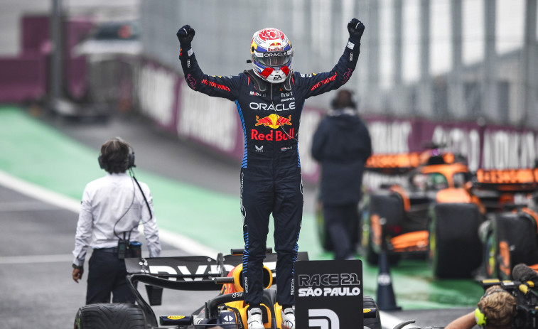 Verstappen sigue siendo el rey