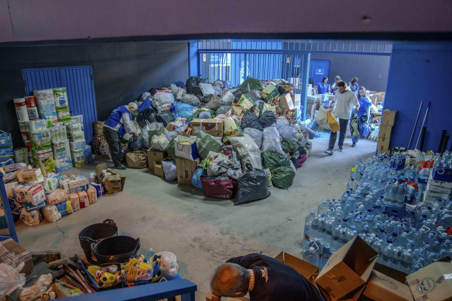 El Deportivo lidera la acción solidaria de A Coruña