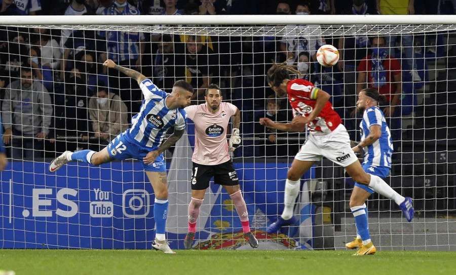 Fallece Miguel Ledo, el defensa del SD Logroñés que empató en el minuto 95 en Riazor en la 21-22