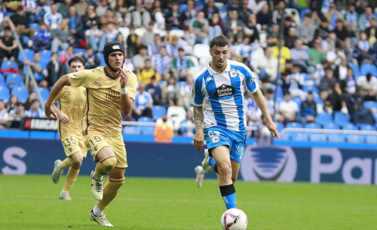 Ximo Navarro, más gol y un problema conocido