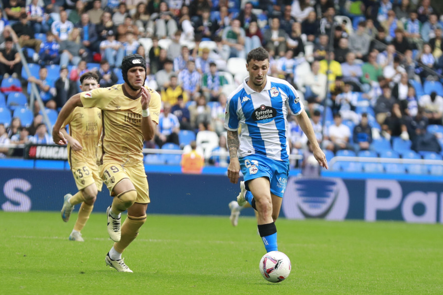 Ximo Navarro, más gol y un problema conocido