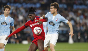 Douvikas da aire al Celta y hunde al Getafe (1-0)