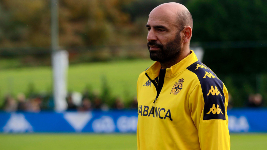 Manuel Pablo, nuevo entrenador del Fabril