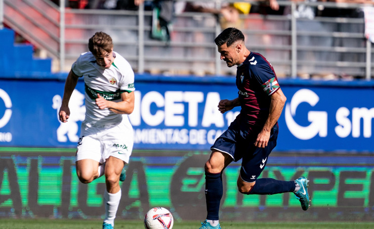 Las dos caras de un Eibar venido a menos