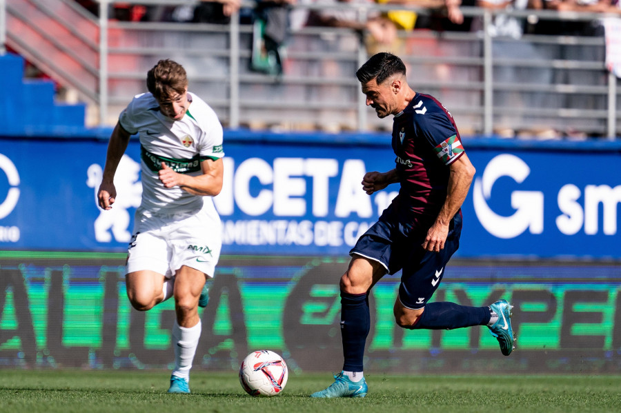 Las dos caras de un Eibar venido a menos