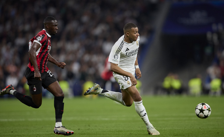 El Milan gana al Real Madrid en el Santiago Bernabéu (1-3)