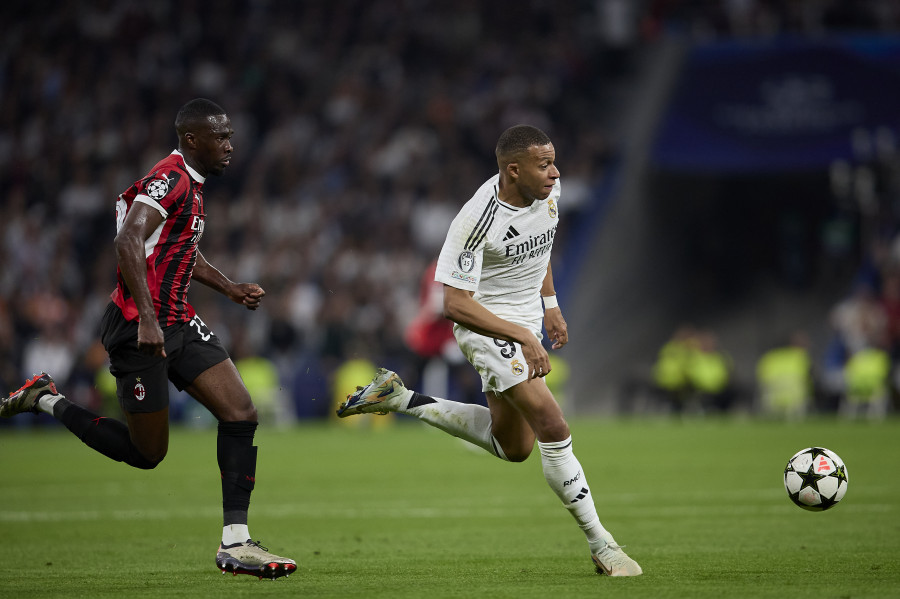 El Milan gana al Real Madrid en el Santiago Bernabéu (1-3)