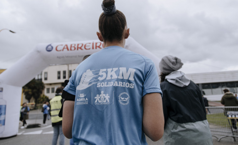 1.400 personas desafían al mal tiempo en los 5KM Solidarios de Estrella Galicia