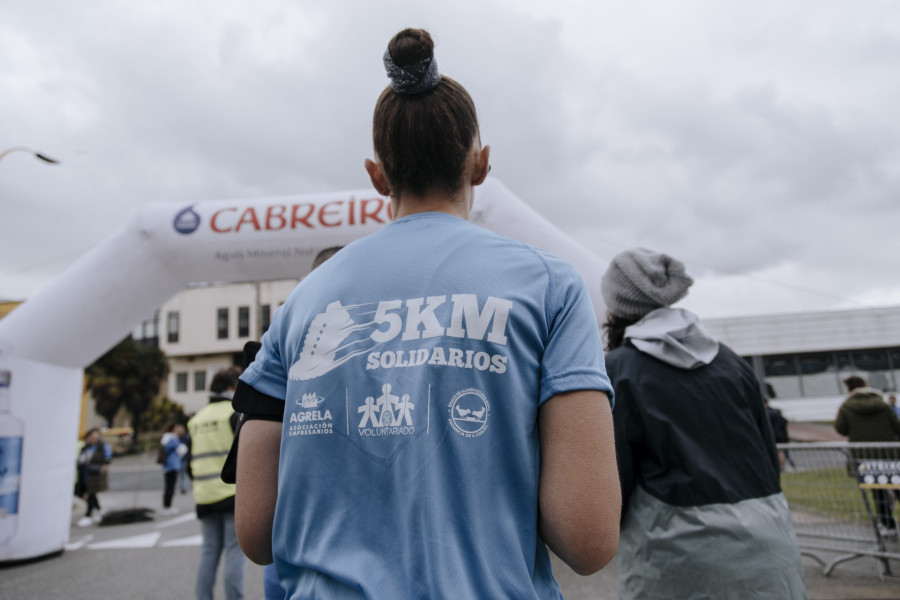 1.400 personas desafían al mal tiempo en los 5KM Solidarios de Estrella Galicia