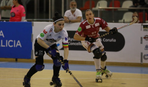 El HC Coruña cede ante la puntería argentina del Fraga