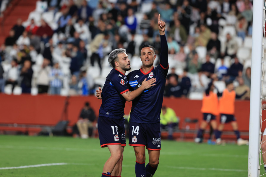 Cristian Herrera, uno de los revulsivos de Segunda con mayor impacto goleador