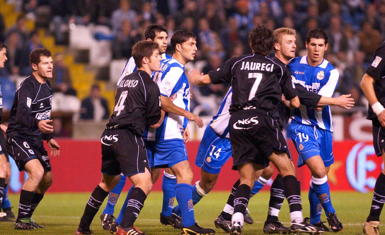 El último día que el Dépor acabó una jornada como líder en Primera División (8-11-2003)