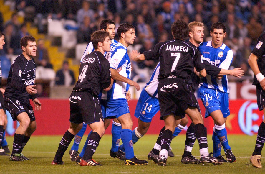 El último día que el Dépor acabó una jornada como líder en Primera División (8-11-2003)