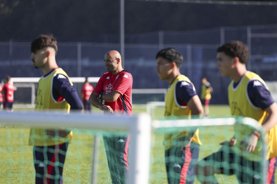 Manuel Pablo: "Cada entrenador tiene su identidad pero no quiere estropear lo que estaba funcionando"