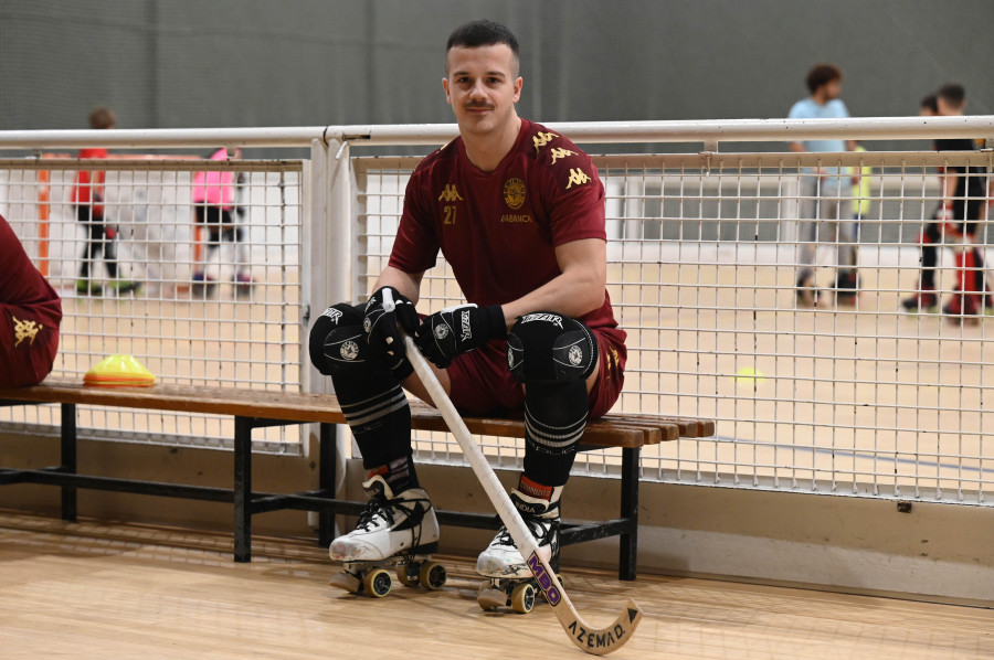 Adrián Candamio, tras tres operaciones: “Me pasé todo el verano con miedo a que no fuese a ir bien”