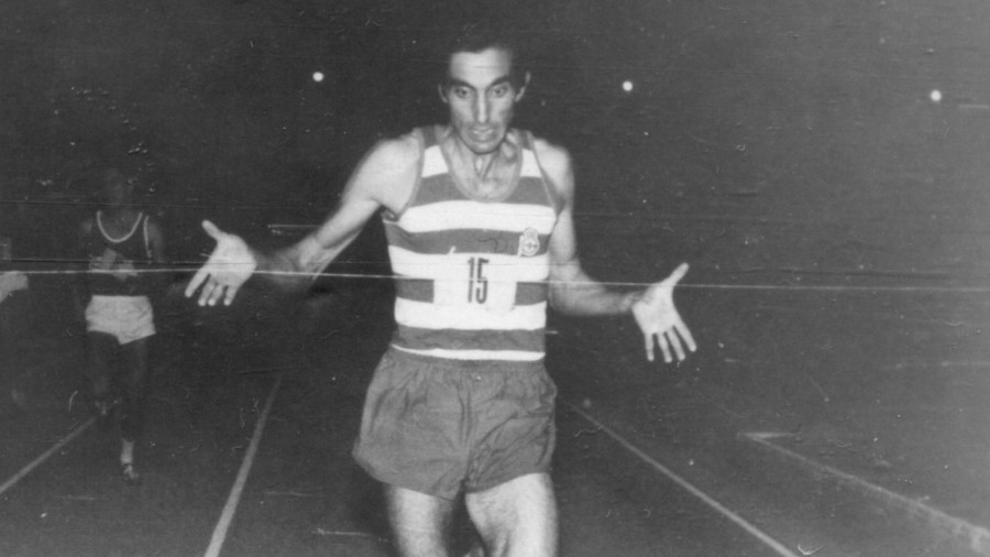 La pugna entre Dépor y Celta se extendió al atletismo durante 40 años