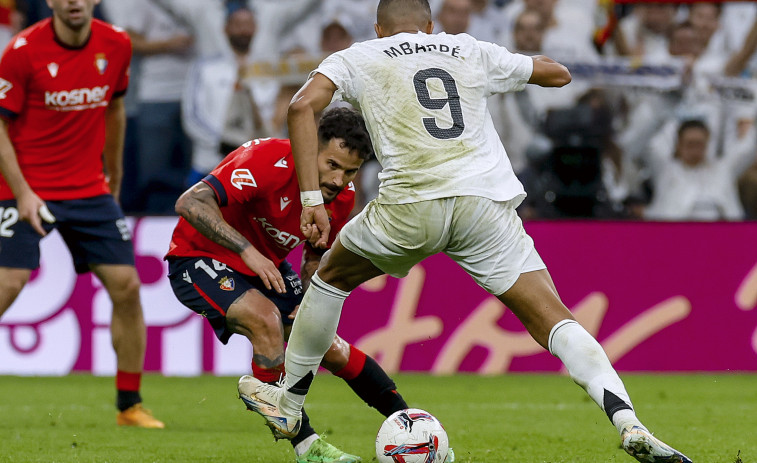 Real Madrid-Osasuna, 4-0, reacción, goleada y lesiones