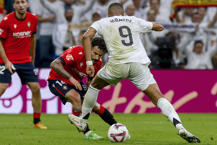 Real Madrid-Osasuna, 4-0, reacción, goleada y lesiones