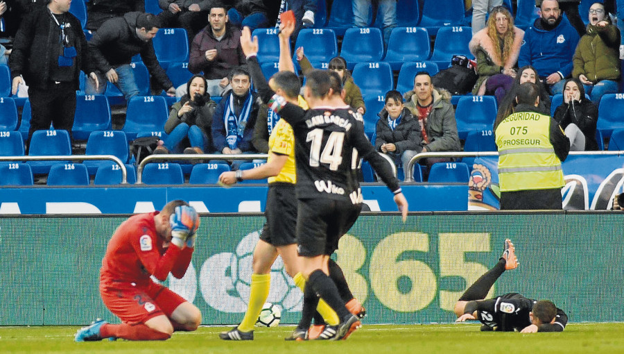 Los dramas paralelos de Depor y Eibar