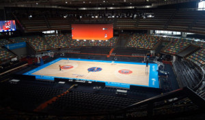 Suspendida la retransmisión del Breogán-Básquet Coruña en el Coliseum