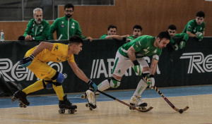 Gol de Dava al principio, parada de Martín al final: el Liceo corta la mala racha con una victoria por la mínima sobre el Sant Just