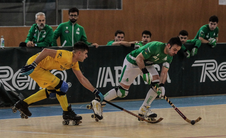 Gol de Dava al principio, parada de Martín al final: el Liceo corta la mala racha con una victoria por la mínima sobre el Sant Just