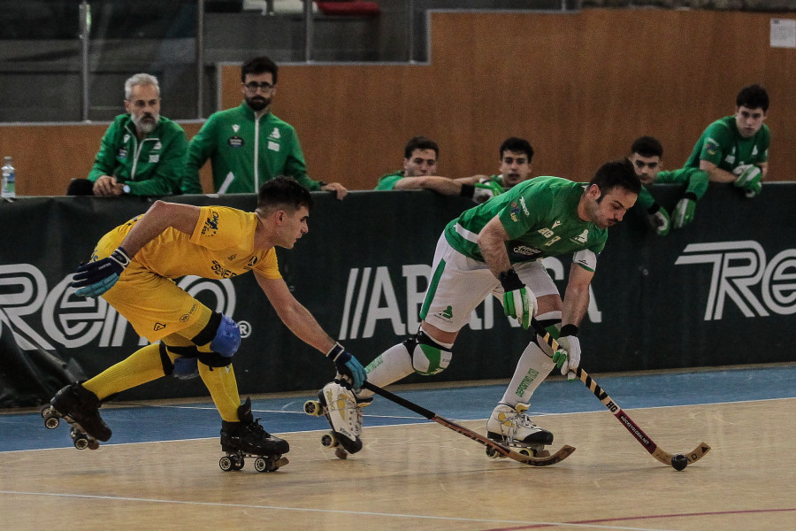 Gol de Dava al principio, parada de Martín al final: el Liceo corta la mala racha con una victoria por la mínima sobre el Sant Just