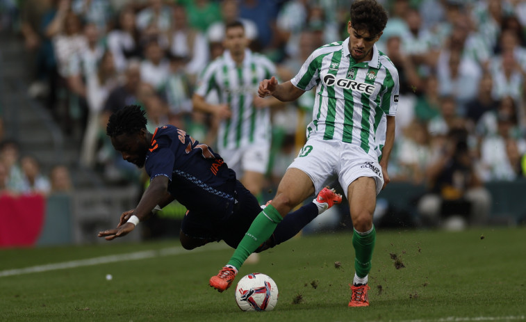 2-2 | Bartra rescata un punto para el Betis ante el Celta