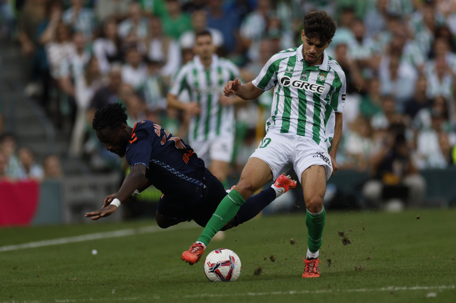 2-2 | Bartra rescata un punto para el Betis ante el Celta