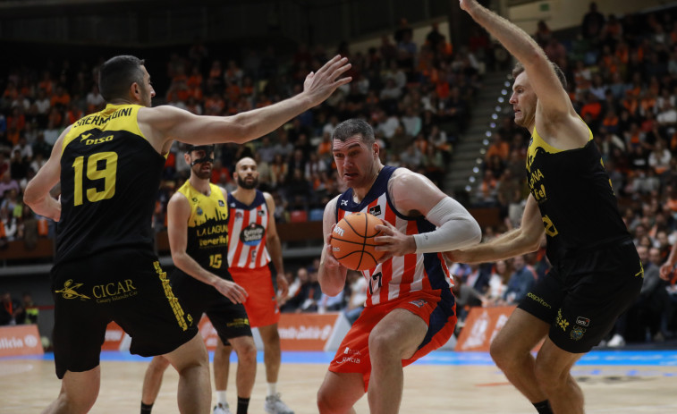 La laguna del Leyma lanza al Tenerife (62-87)