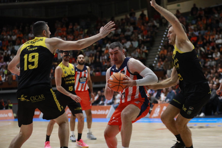 La laguna del Leyma lanza al Tenerife (62-87)