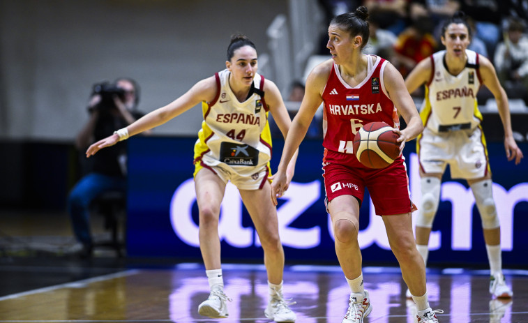 Iyana Martín guía a España ante Croacia y encarrila el camino al Eurobasket (78-62)