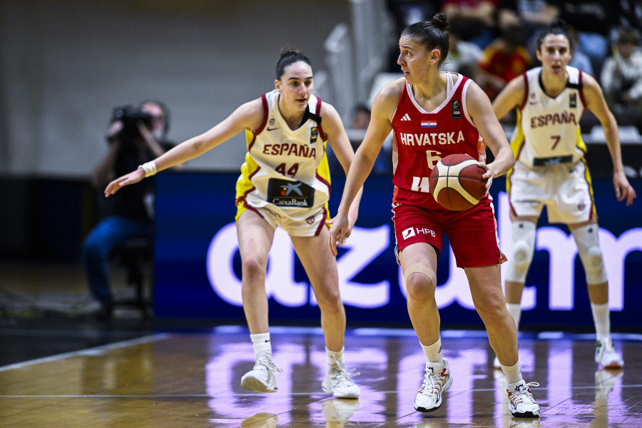 Iyana Martín guía a España ante Croacia y encarrila el camino al Eurobasket (78-62)