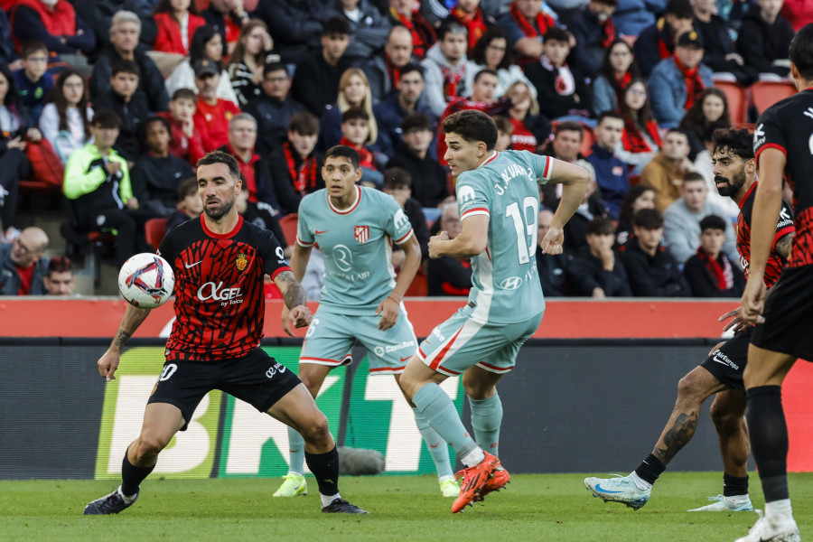 Julián y Oblak confirman la cuarta victoria consecutiva del Atlético de Madrid (0-1)